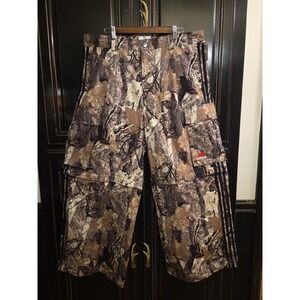 Adidas OG Camo Wide Leg Pants.  XL, Skater,